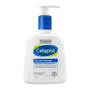 CETAPHIL Oily skin Cleans pompe